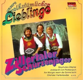 Couverture du produit · Unsere Volkstümlichen Lieblinge