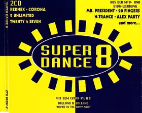 Couverture du produit · Super Dance Plus 8