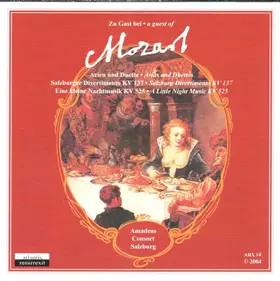 Couverture du produit · Zu Gast Bei Mozart