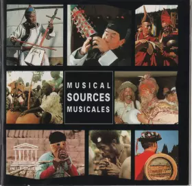 Couverture du produit · Musical Sources = Sources Musicales