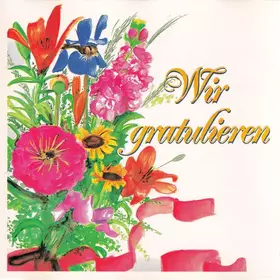Couverture du produit · Wir Gratulieren