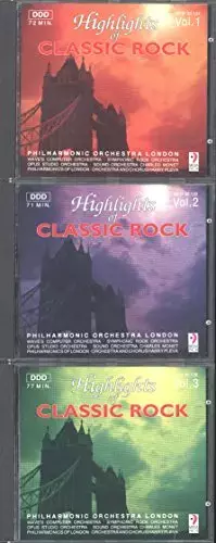 Couverture du produit · 100 Highlights of Classic Rock [Import]