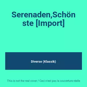 Couverture du produit · Serenaden,Schönste [Import]