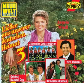 Couverture du produit · Lieder Aus Unserer Deutschen Heimat 3