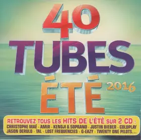 Couverture du produit · 40 Tubes Eté 2016