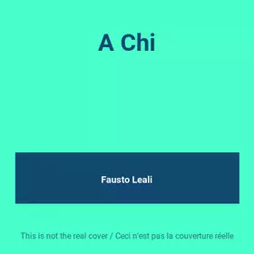 Couverture du produit · A Chi