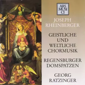 Couverture du produit · Geistliche Und Weltliche Chormusik