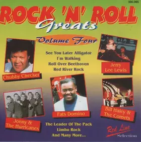 Couverture du produit · Rock 'n' Roll Greats Volume Four