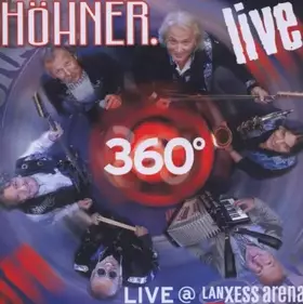 Couverture du produit · 360° - Live @ Lanxess Arena