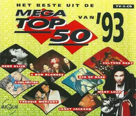 Couverture du produit · Het Beste Uit De Mega Top 50 Van '93