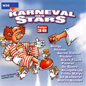 Couverture du produit · Karneval der Stars - Folge 38 - Session 2008/2009