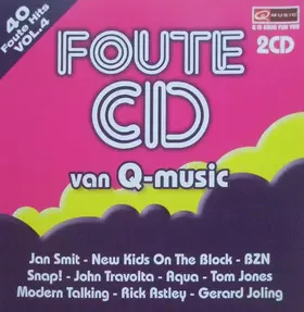 Couverture du produit · Foute CD Van Q-Music Vol.4