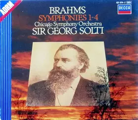 Couverture du produit · Symphonies 1-4