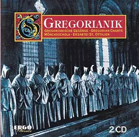 Couverture du produit · Gregorianische Gesänge, Gregorian Chants, Mönchsschola..