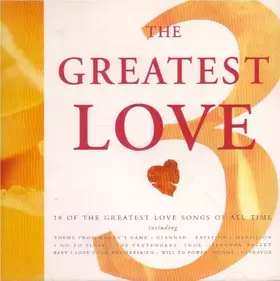 Couverture du produit · The Greatest Love 3