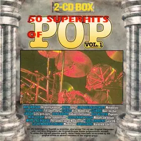 Couverture du produit · 50 Superhits Of Pop Vol. 1