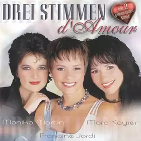 Couverture du produit · Drei Stimmen D'amour