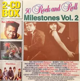 Couverture du produit · 50 Rock And Roll Milestones Vol. 2