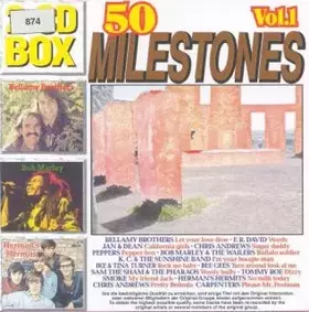 Couverture du produit · 50 Milestones Vol 1