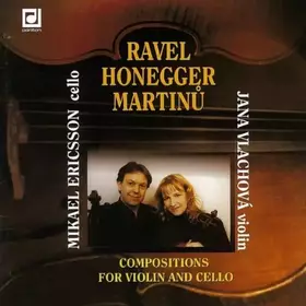 Couverture du produit · Ravel: Son.for Violin & Cello [Import]
