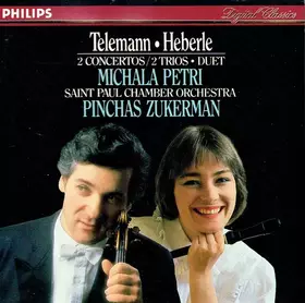 Couverture du produit · 2 Concertos / 2 Trios • Duet