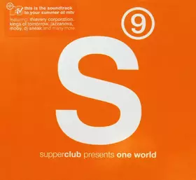 Couverture du produit · Supperclub Presents One World