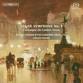 Couverture du produit · Elgar Symphony No 1