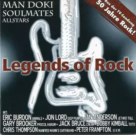 Couverture du produit · Legends Of Rock