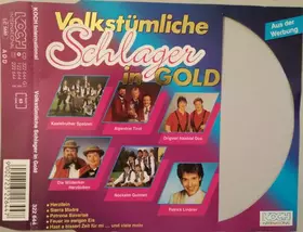 Couverture du produit · Volkstümliche Schlager In Gold