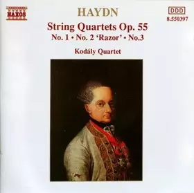 Couverture du produit · String Quartets Op. 55 No. 1 - No. 2 'Razor' - No. 3