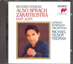 Couverture du produit · Also Sprach Zarathustra / Don Juan