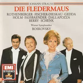 Couverture du produit · Die Fledermaus