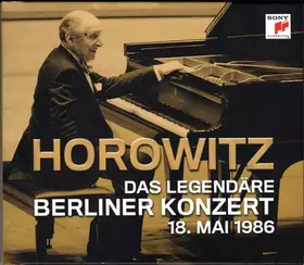 Couverture du produit · Das Legendäre Berliner Konzert 18. Mai 1986