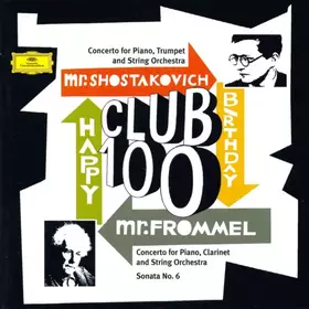 Couverture du produit · Club 100: Happy Birthday