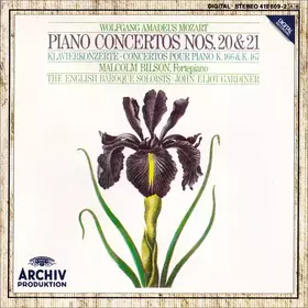 Couverture du produit · Piano Concertos Nos. 20 & 21