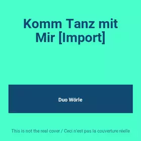 Couverture du produit · Komm Tanz mit Mir [Import]