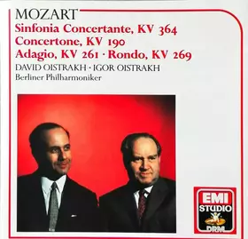 Couverture du produit · Sinfonia Concertante Etc.