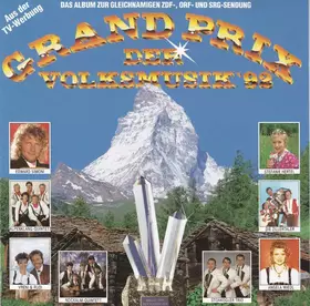 Couverture du produit · Grand Prix Der Volksmusik '92