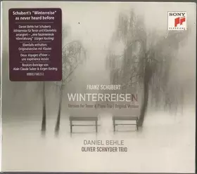 Couverture du produit · Winterreisen. Version For Tenor & Piano Trio | Original Version