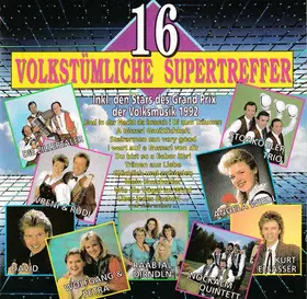 Couverture du produit · 16 Volkstümliche Supertreffer