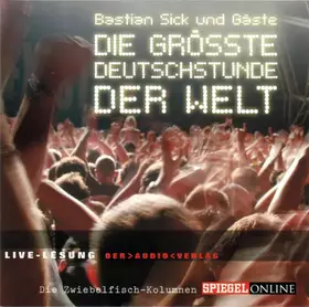 Couverture du produit · Die Grösste Deutschstunde Der Welt