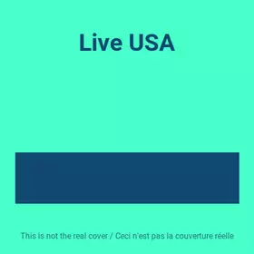 Couverture du produit · Live USA