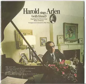 Couverture du produit · Harold Sings Arlen (With Friend)