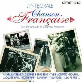 Couverture du produit · L'Integrale Chanson Francaise (Coffret 10 CD)