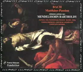 Couverture du produit · Matthäus-Passion (Version Leipzig 1841)
