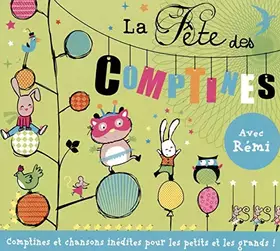 Couverture du produit · La Fete des Comptines/+ MP3