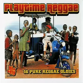 Couverture du produit · Playtime Reggae (16 Pure Reggae Oldies)