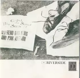 Couverture du produit · Gospel, Blues And Street Songs