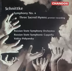 Couverture du produit · Symphony No. 4 • Three Sacred Hymns