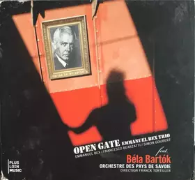 Couverture du produit · Open Gate Emmanuel Bex Trio feat. Béla Bartók